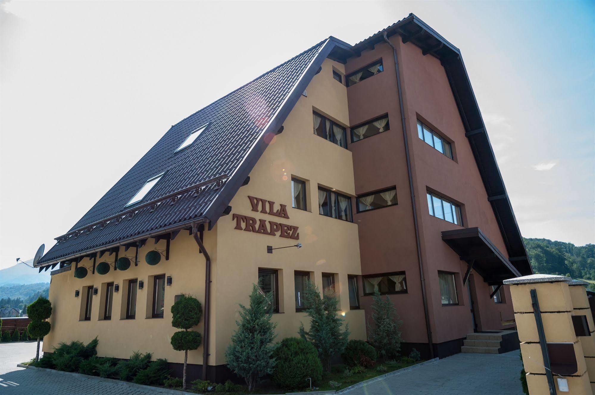 Vila Trapez Săcele Exterior foto