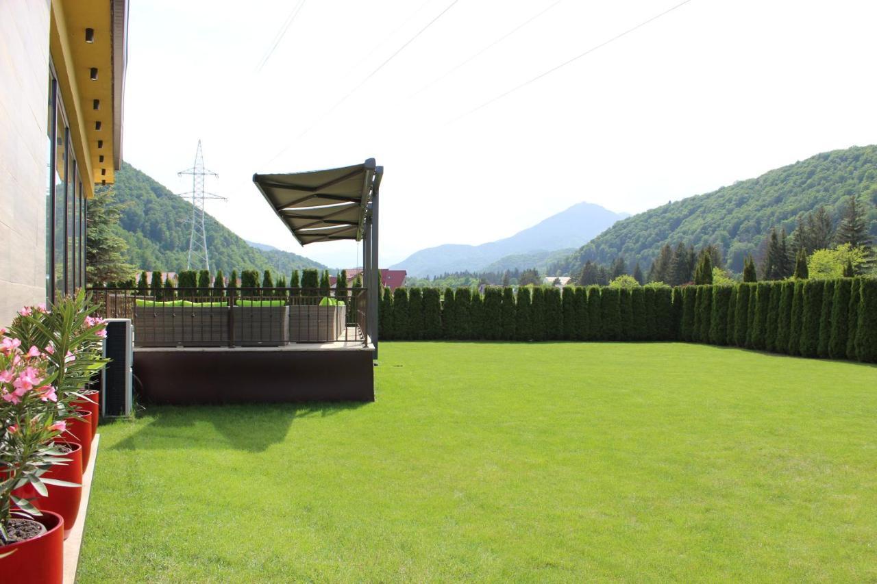 Vila Trapez Săcele Exterior foto